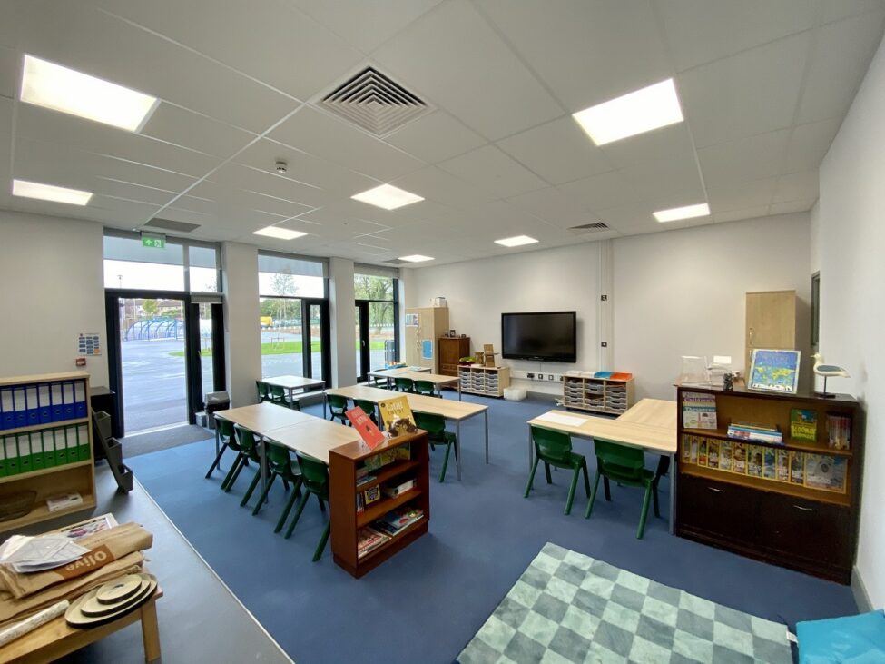 The Parklands Educate Together Primary School in Weston super Mare has 14 modern classrooms 2 resized