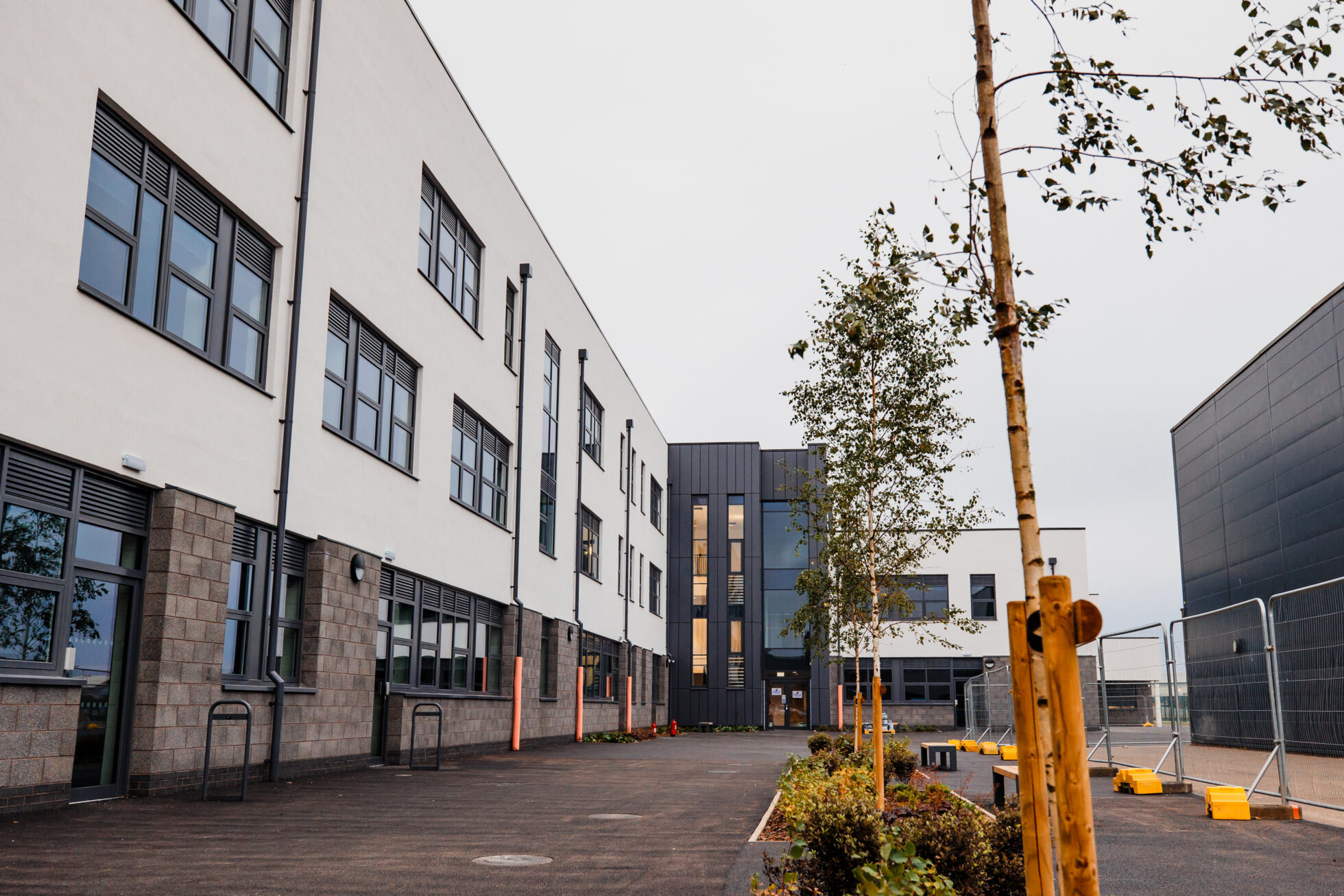 Exterior of Wixams Academy Jo Quint Photography