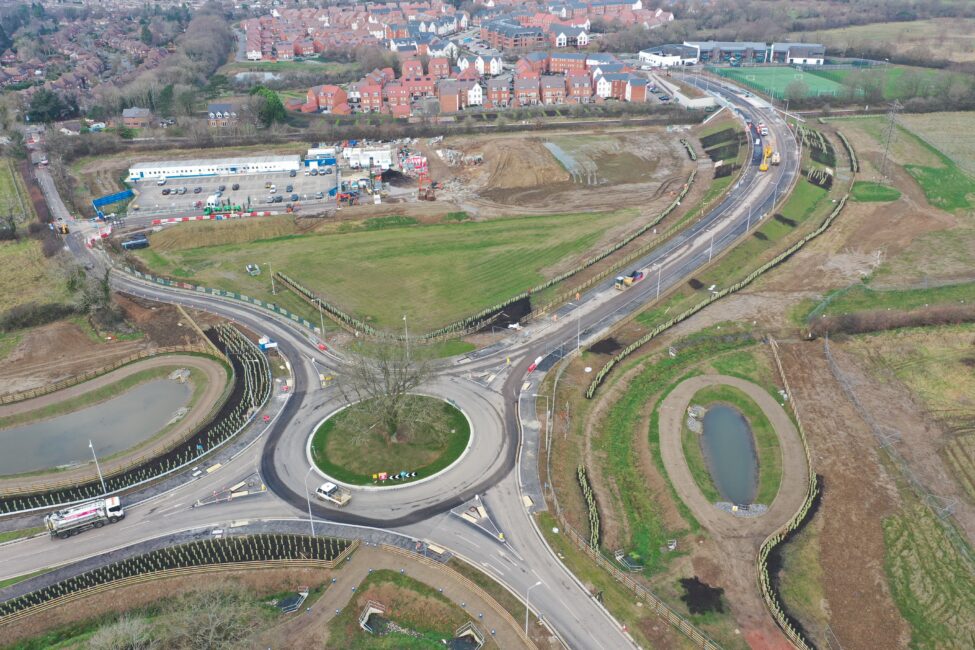 Eastern Gateway Wokingham Major Highways Programme