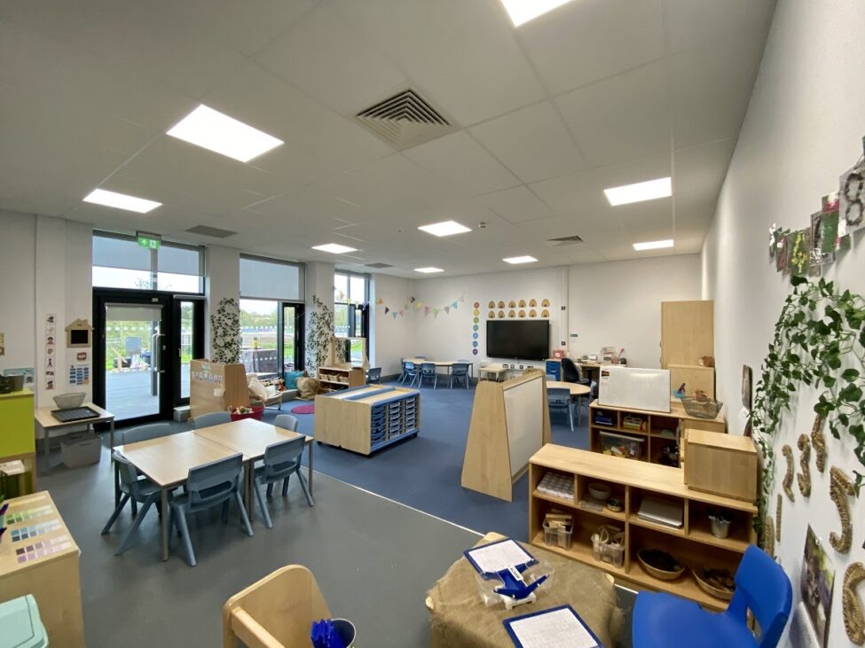 The Parklands Educate Together Primary School in Weston super Mare has 14 modern classrooms 1 resized