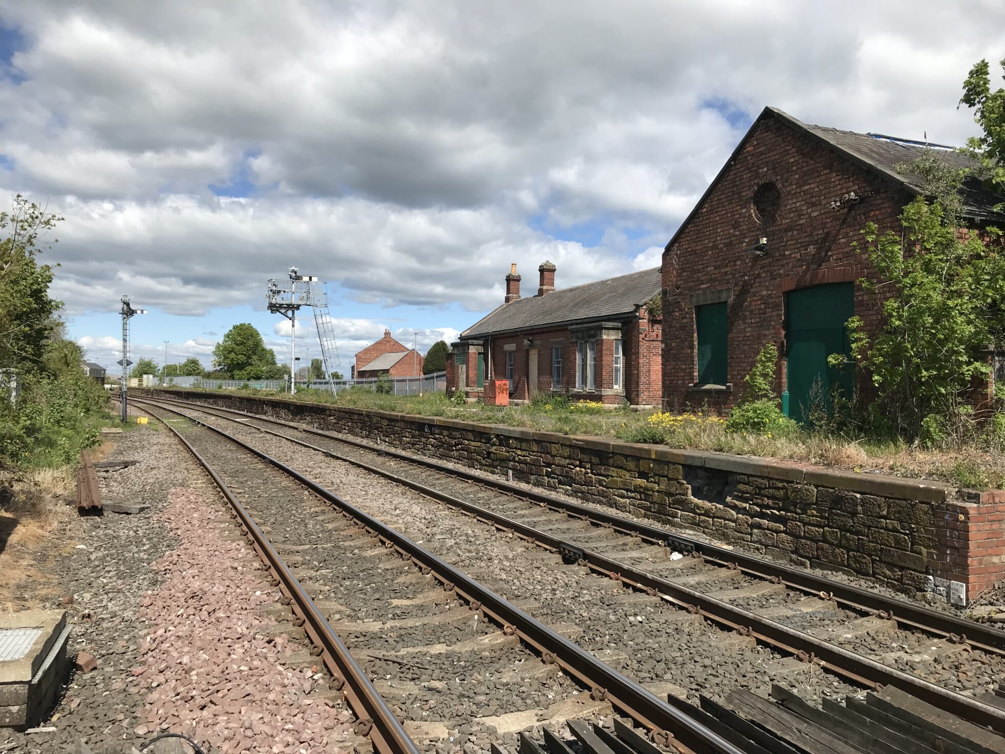 Bedlington station