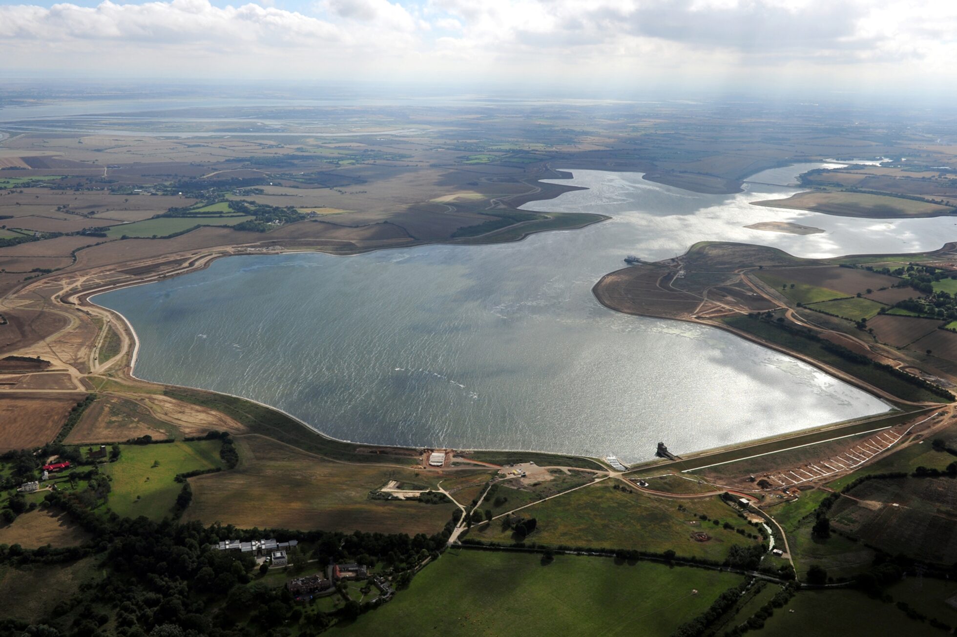 Abberton Reservoir Aerial APPROVED FOR USE HR