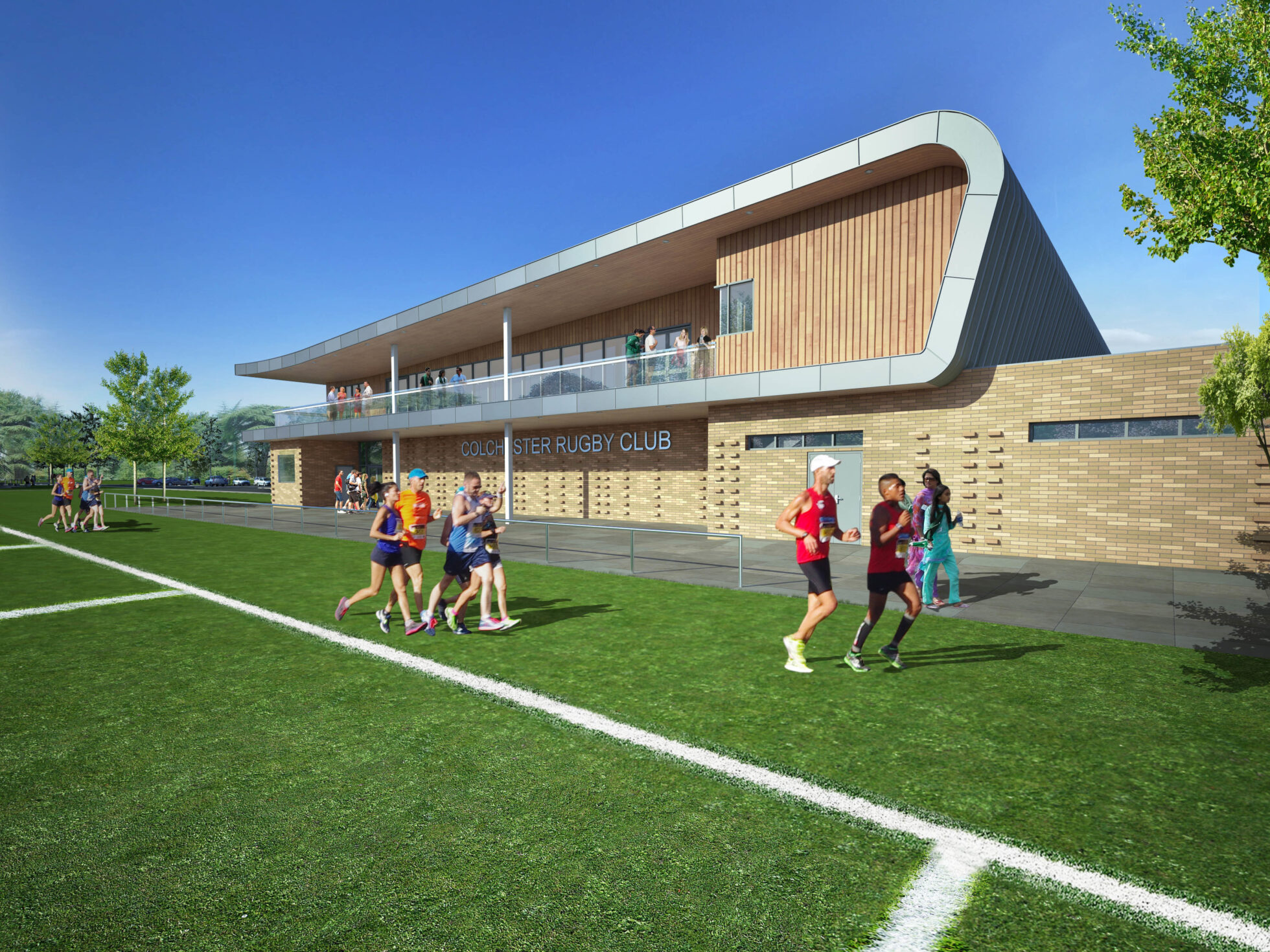 Colchester Northern Gateway Sports Hub Image 1