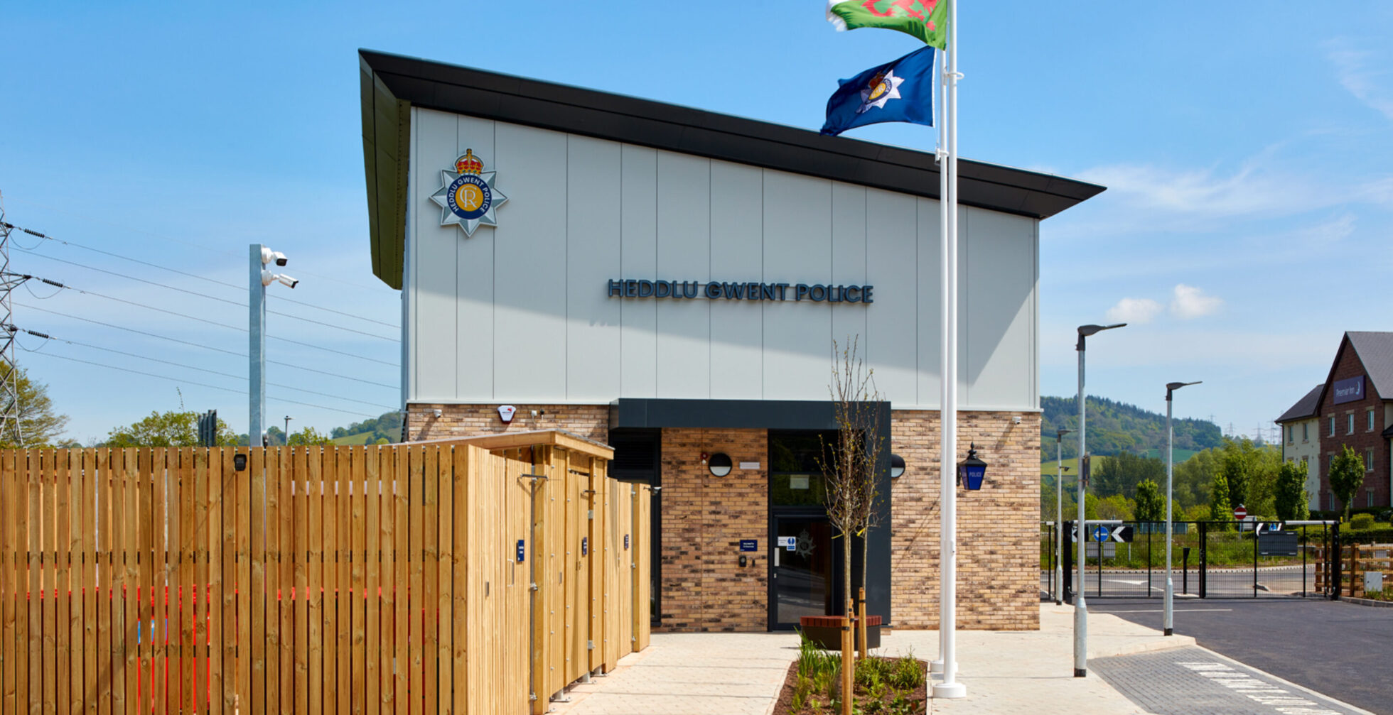 Heddlu Gwent Police facility 1