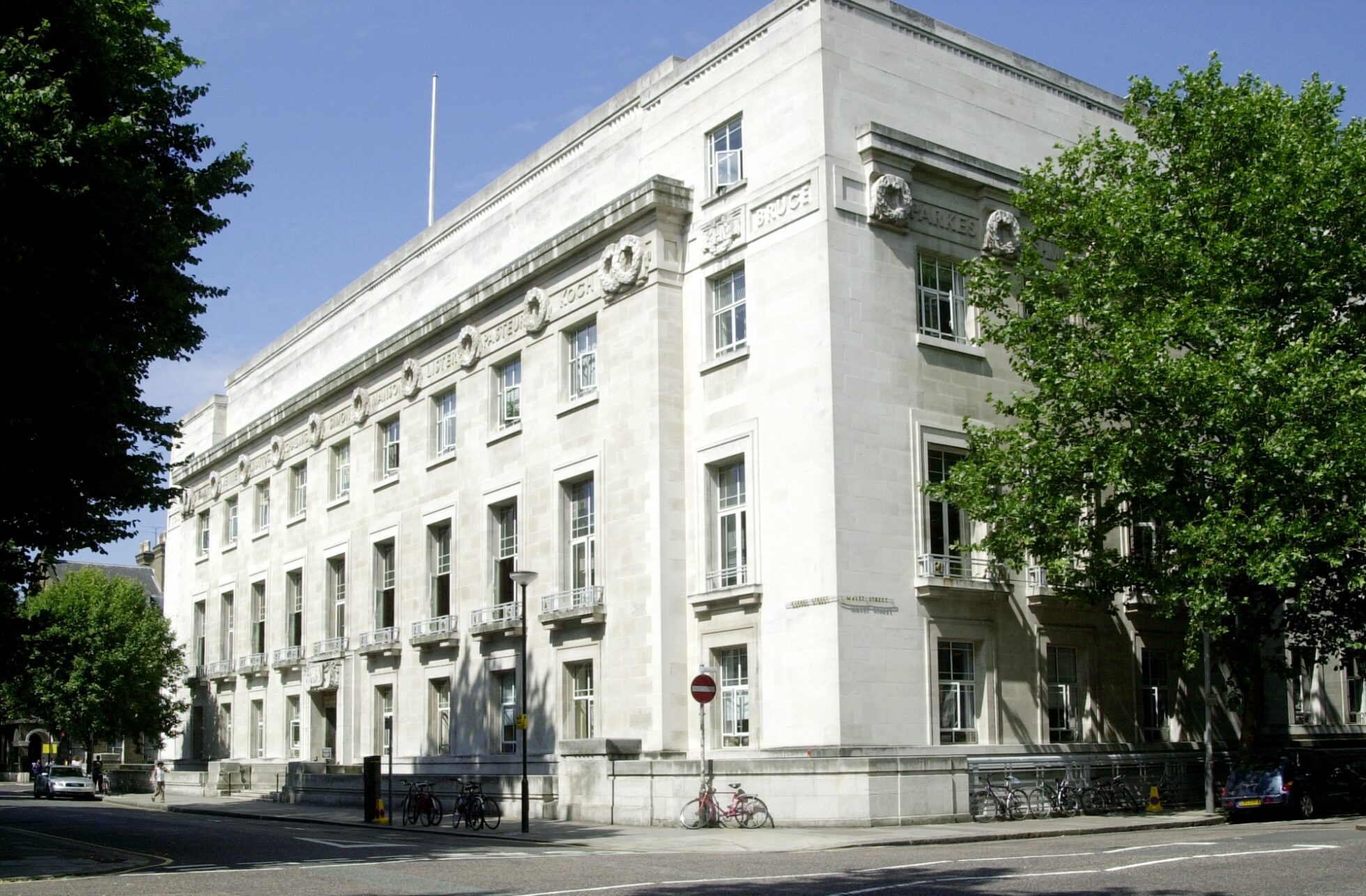 London School of Hygiene Tropical Medicine building