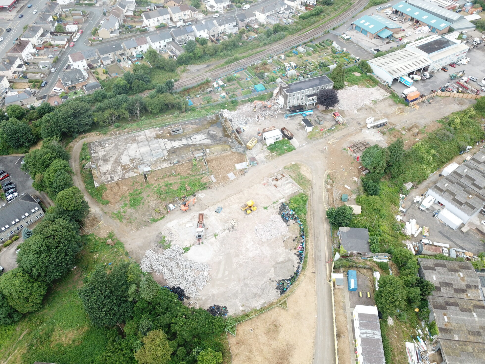 South Wales Police Demolition and Services