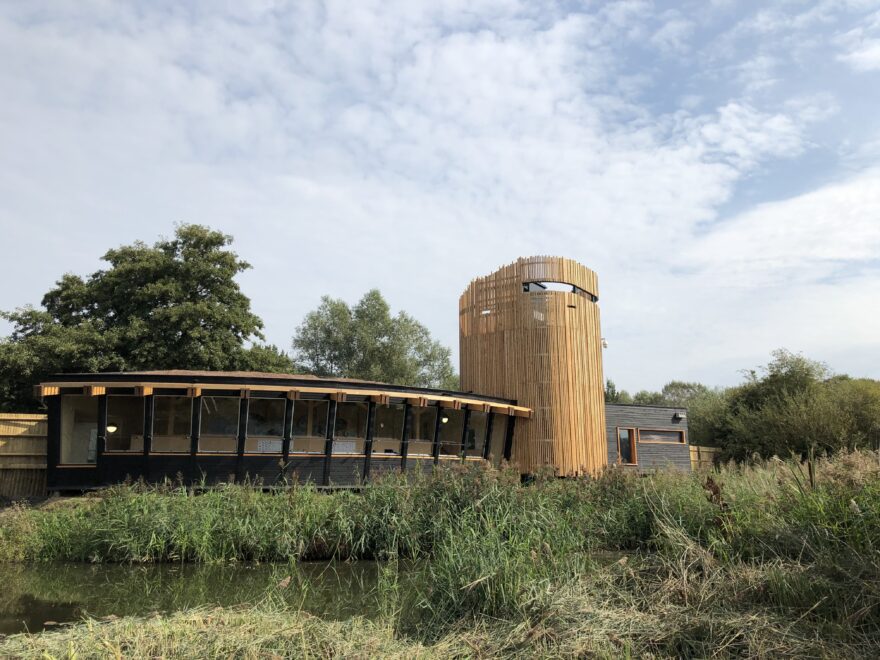 The wildlife discovery centre in Essexs River Lee Country Park