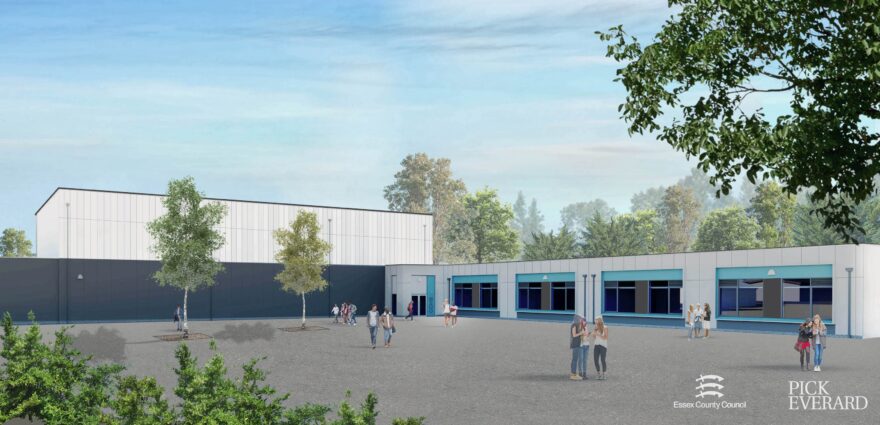 The modular units will be installed at Clacton County High School in Clacton on Sea The Colne Community School and College in Brightlingsea and Sweyne Park School in Rayleigh