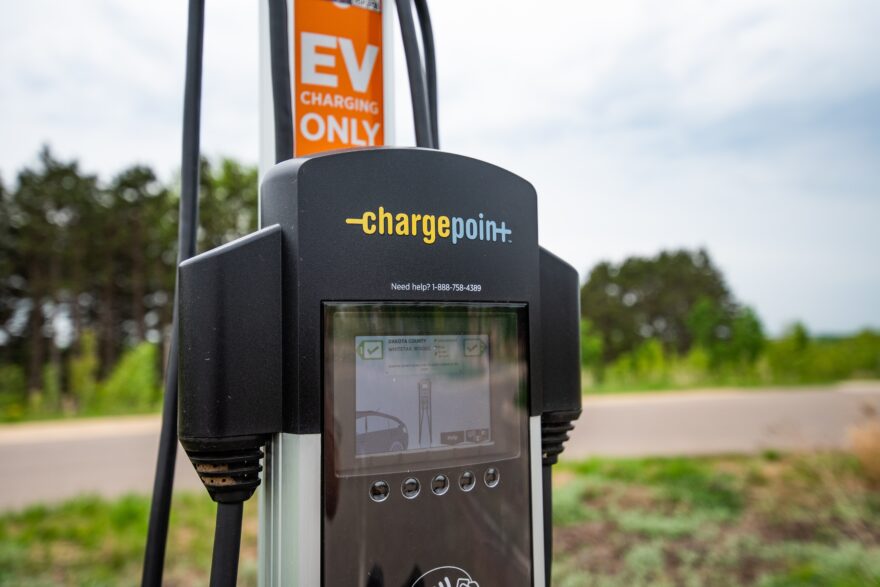 Installing charging points in new build housing developments should be included as a standard